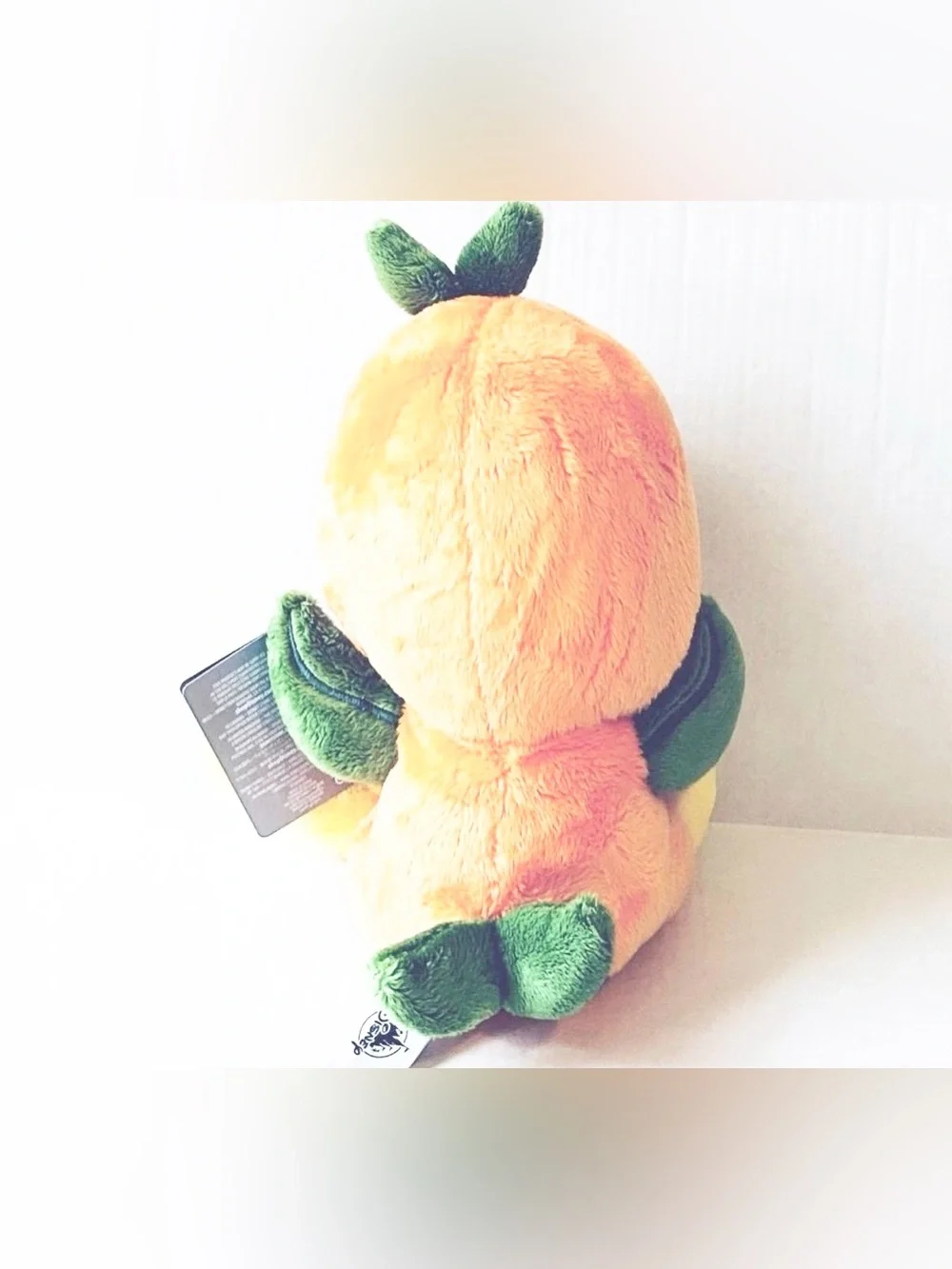 Disney Orange Bird Scented Big Feet Plush